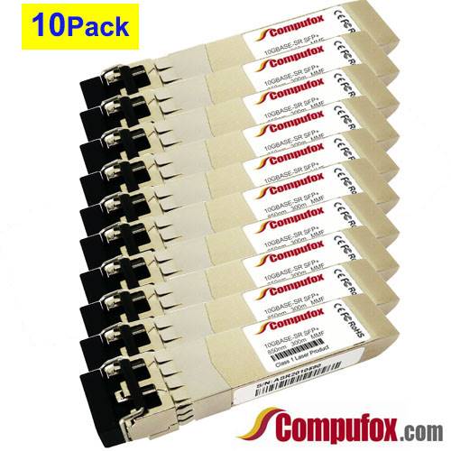 10PK | AT-SP10SR Compatible Transceiver for Allied Telesis AT-x510DP-28GTX