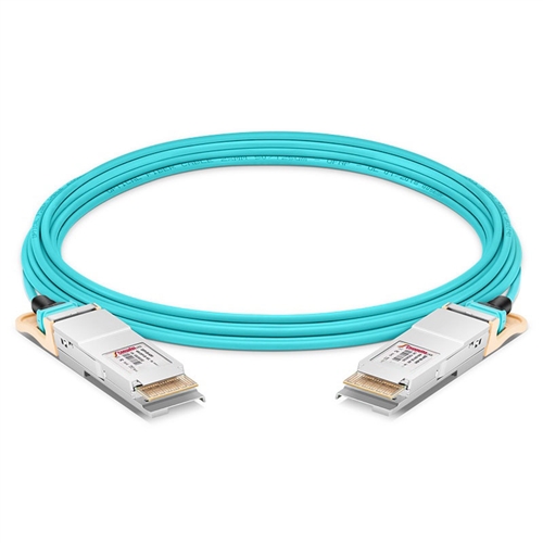 AOC-D-D-400G-100M | Arista Compatible 400G QSFP-DD AOC Cable