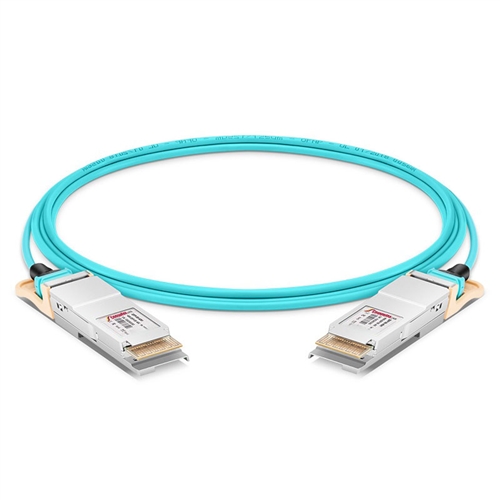 AOC-D-D-400G-10M | Arista Compatible 400G QSFP-DD AOC Cable