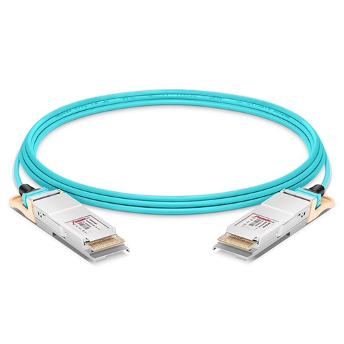 AOC-D-D-400G-20M | Arista Compatible 400G QSFP-DD AOC Cable