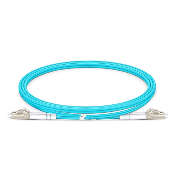 Armored Duplex OM3 50/125 Multimode Fiber Optic Patch Cable - Lowest ...