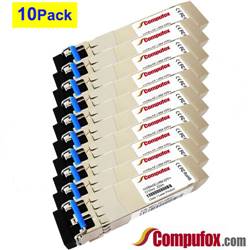 10PK - EX-SFP-10GE-LRM Compatible Transceiver for Juniper EX9208