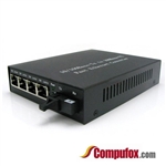 FMC-FE-BIDI-1F4T (Fiber Media Converter)