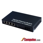 FMC-GEA-1F4T (Fiber Media Converter)