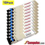 10PK - FN-TRAN-SFP+LR Compatible Transceiver for Fortinet FMC-XD2 Firewall module (FMC-XD2)