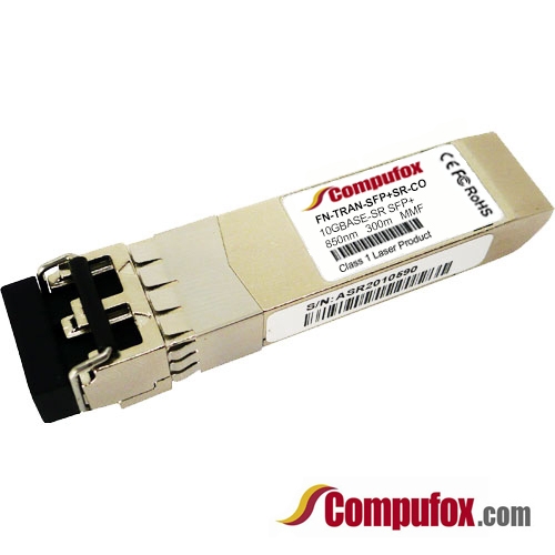 FN-TRAN-SFP+SR | Fortinet Compatible 10G SFP+ Optical Transceiver