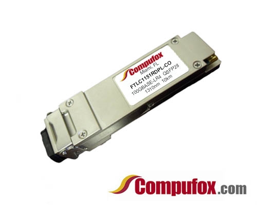 FTLC1151RDPL | Finisar Compatible QSFP28 Transceiver | Compufox.com