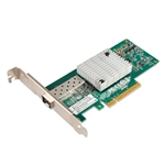 PCIe x8 10G Ethernet Fiber NIC, Mellanox ConnectX-2 Chipset 10GBase-SR/LR Server Network Adapter, Single SFP+ Port