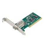 PCI Fast Ethernet 100Base-FX Fiber Network Interface Card, VIA VT6105M Chipset Fiber NIC, Single FE SFP Port