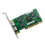 PCI Gigabit Ethernet Dual RJ45 Port Network Interface Card, Intel 82546 Chipset Desktop Network Adapter