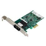 PCIe Fast Ethernet 100Base-FX Fiber Network Interface Card, Intel 82574 Chipset PCIe x1 Fiber NIC, Single SC Port, MMF