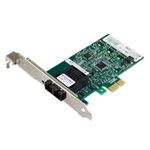 PCIe Fast Ethernet 100Base-FX Fiber Network Interface Card, Intel 82574 Chipset PCIe x1 Fiber NIC, Single SC Port, SMF