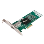 PCIe x4 Gigabit Ethernet Fiber NIC, Intel 82576 Chipset 1000Base-X Server Network Adapter, Single GE SFP Port