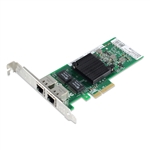 PCIe Gigabit Ethernet Dual RJ45 Port Network Interface Card, PCI Express x4 Intel 82576 Chipset Server Network Adapter