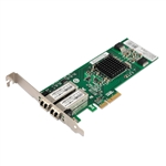 PCIe x4 Gigabit Ethernet Fiber NIC, Broadcom 5715 Chipset 1000Base-LX SM Server Network Adapter, Dual LC Port