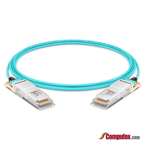 QDD-400-AOC10M | Cisco Compatible 400G QSFP-DD AOC Cable