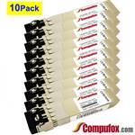 10 Pack - SFP-10G-SR Compatible Transceiver for Cisco ASR 9000 Series (A9KV-V2-DC-E)