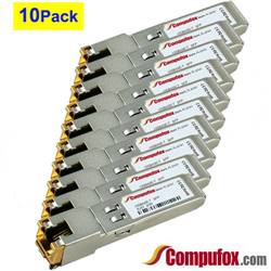 10PK - SFP-10G-T-80 Compatible Transceiver for Cisco Catalyst 9200-L Series (C9200L-48P-4X)